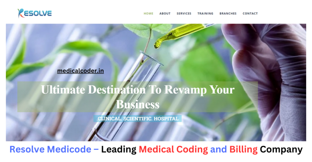 resolve medicode