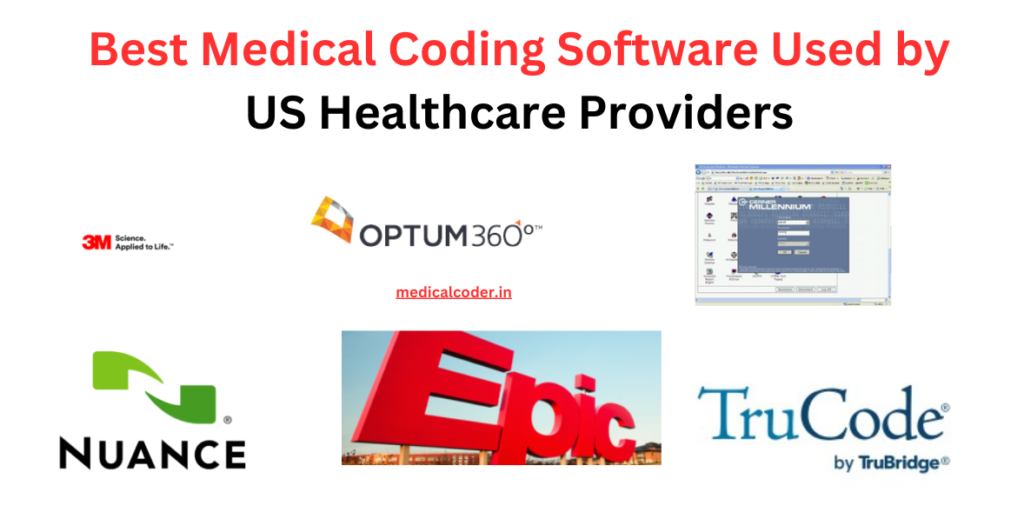 Best Medical Coding Software Used by US Healthcare Providers