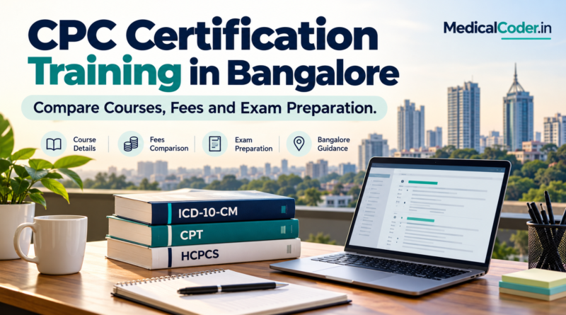 CPC Certification Training in Bangalore: 3 Options Compared